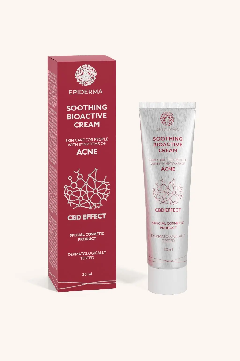 Bioaktivní krém na akné