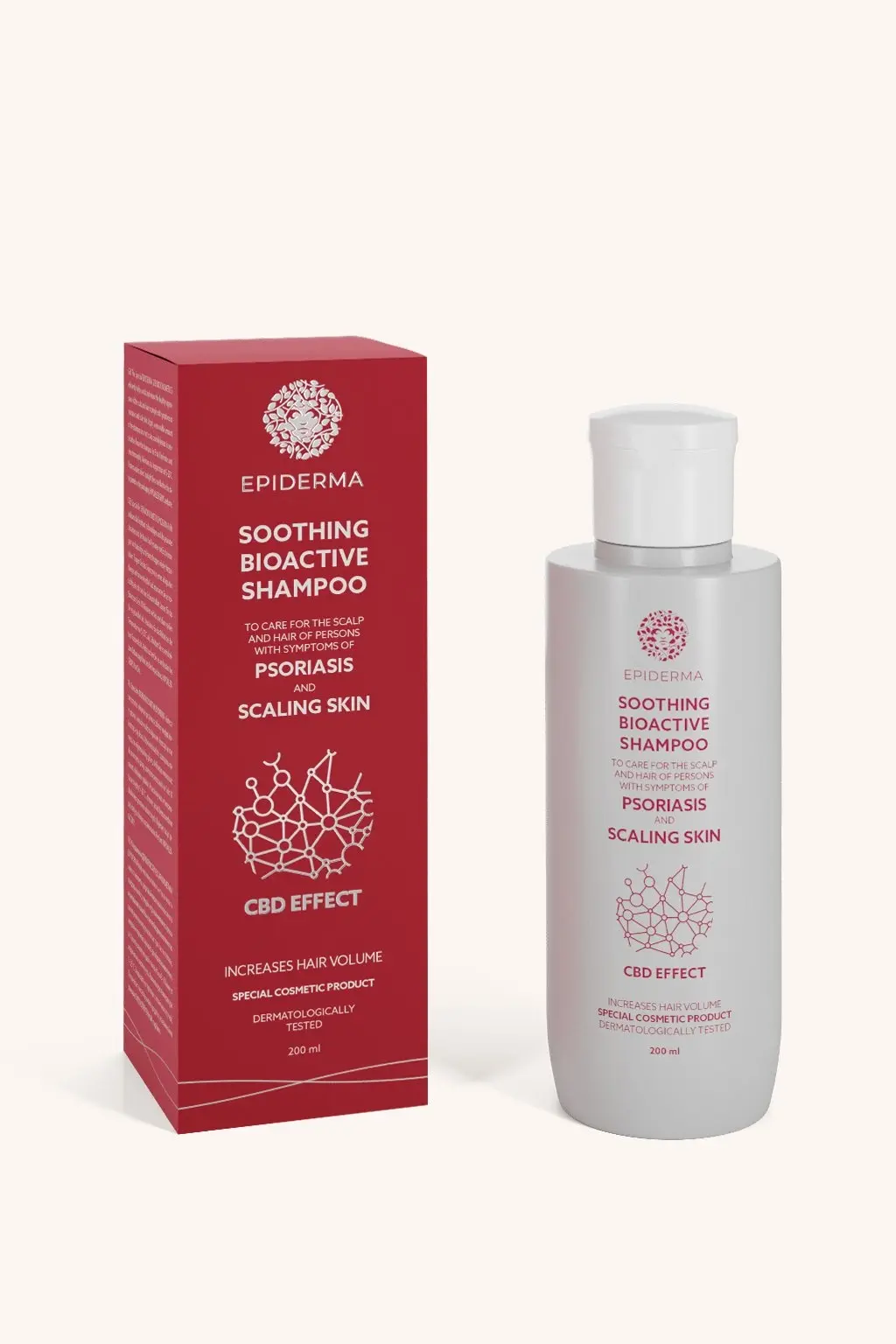 Bioaktivní šampón na lupénku a seboreu